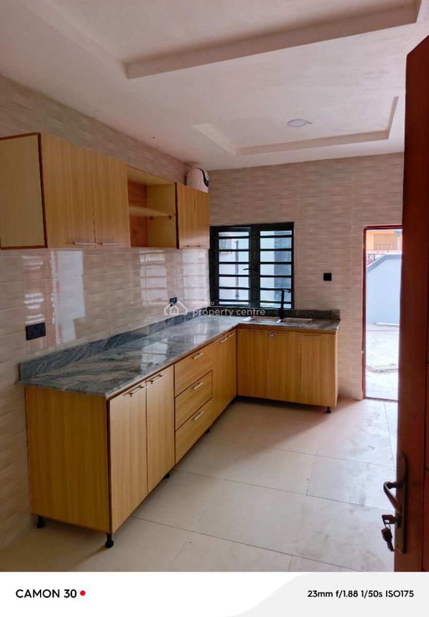 Classic Mini Flat with 2 Toilet and 24hrs Light, Off Liasu Road, Ikotun, Lagos, Flat / Apartment for Rent