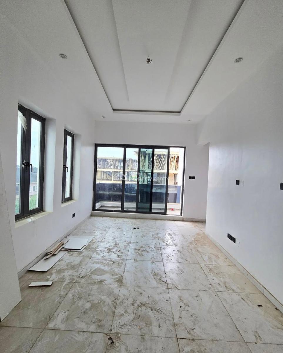 Contemporary 5 Bedroom Semi-detached Duplex with Bq, Ikate, Lekki, Lagos, Semi-detached Duplex for Sale