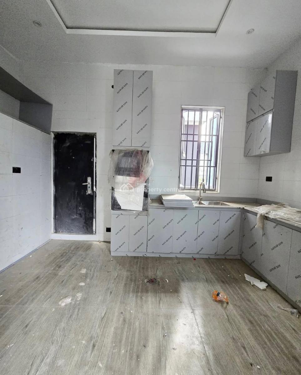 Contemporary 5 Bedroom Semi-detached Duplex with Bq, Ikate, Lekki, Lagos, Semi-detached Duplex for Sale