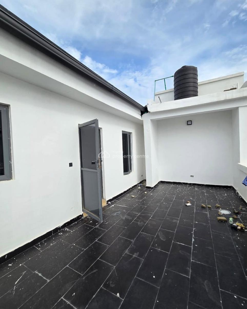 Contemporary 5 Bedroom Semi-detached Duplex with Bq, Ikate, Lekki, Lagos, Semi-detached Duplex for Sale