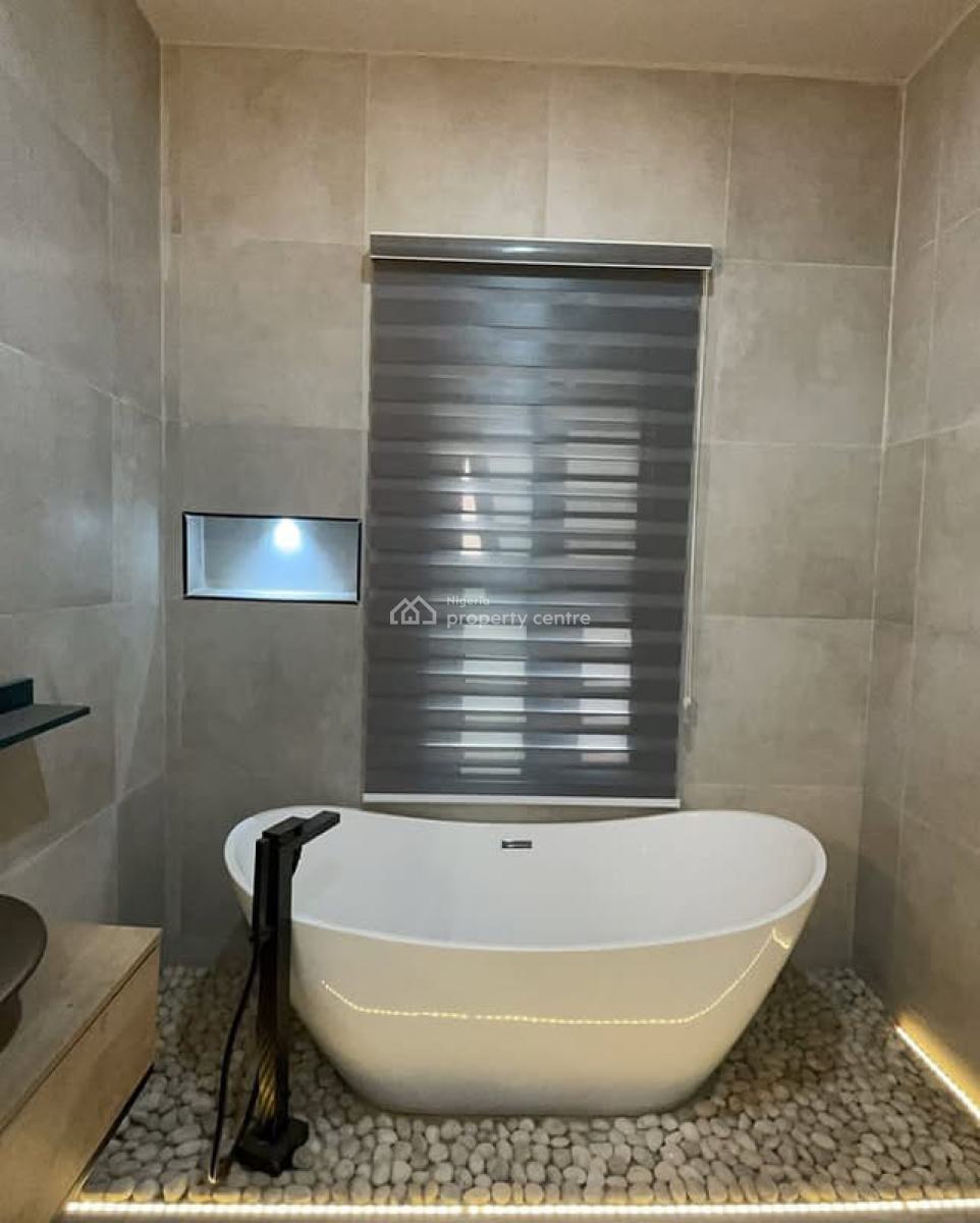 Luxury 5 Bedroom Furnished Detached Duplex,bq,pool,cctv,greenery, Serene Neighborhood, Good Access Road, Guzape District, Abuja, Detached Duplex for Sale
