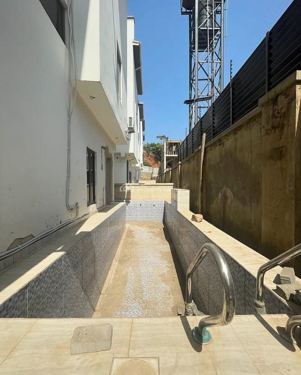 Luxury 5 Bedroom Furnished Detached Duplex,bq,pool,cctv,greenery, Serene Neighborhood, Good Access Road, Guzape District, Abuja, Detached Duplex for Sale
