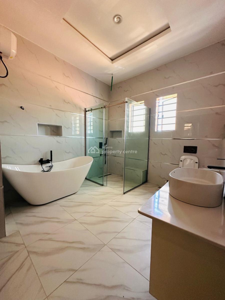 Exquisite 5-bedroom Fully Detached Duplex + Bq, Study  & Swimming Pool, Perfect for Sophisticated Family Living Or High-value Rental Income, Gra Phase 2, Magodo, Lagos, Detached Duplex for Sale