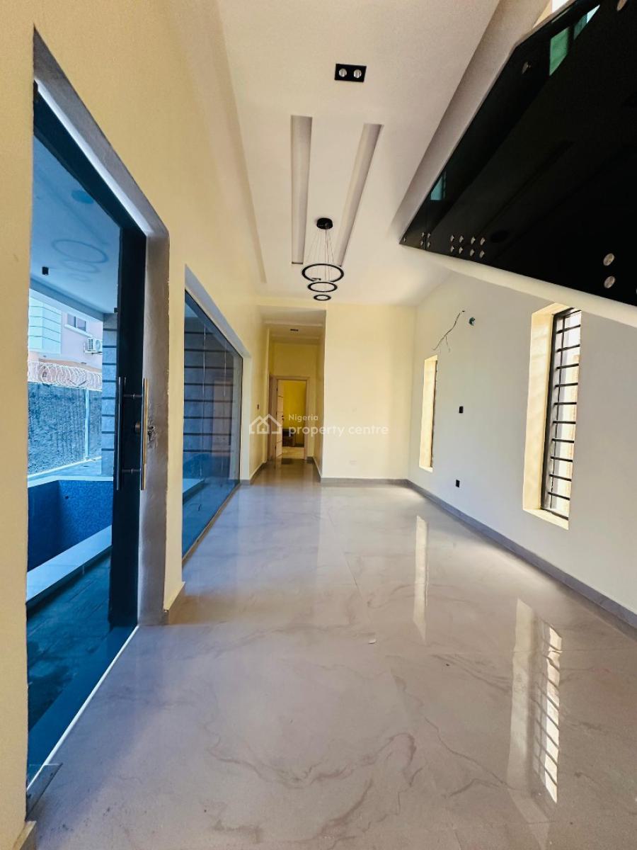 Exquisite 5-bedroom Fully Detached Duplex + Bq, Study  & Swimming Pool, Perfect for Sophisticated Family Living Or High-value Rental Income, Gra Phase 2, Magodo, Lagos, Detached Duplex for Sale