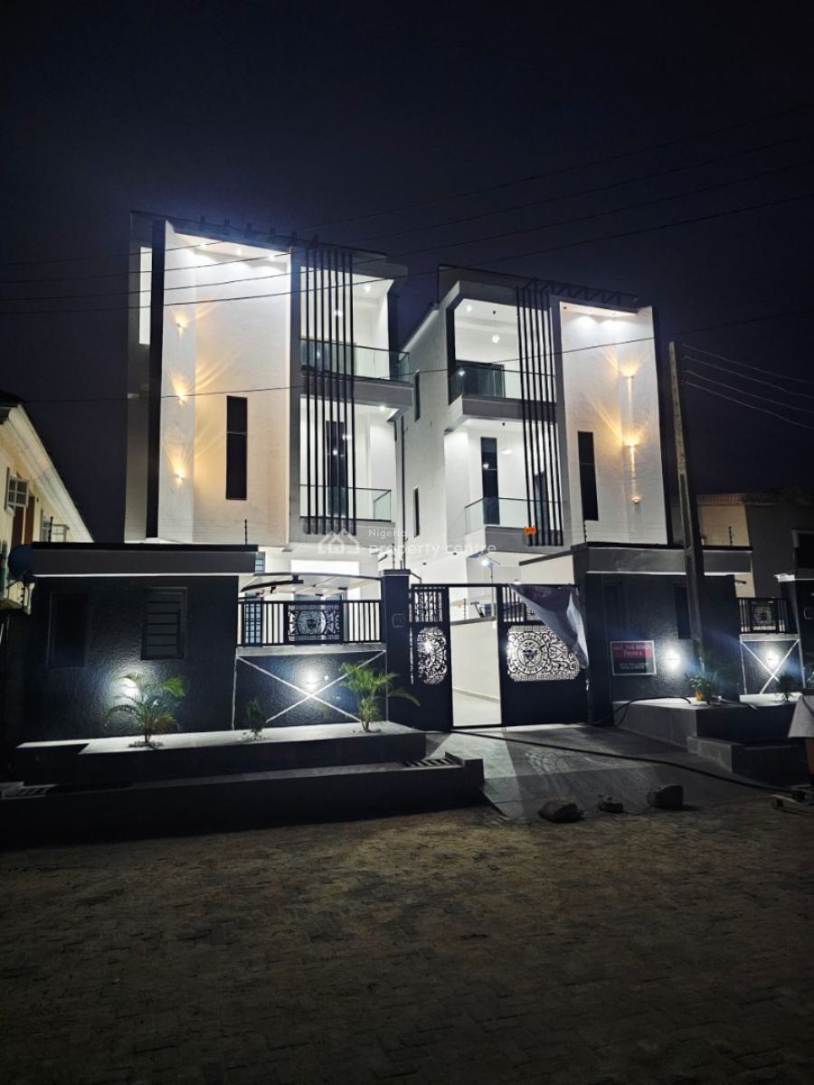 Luxury 5bedroom Detached Duplex with Bq,gym, Cinema,pool & Elevator, Ikota, Lekki, Lagos, Detached Duplex for Sale