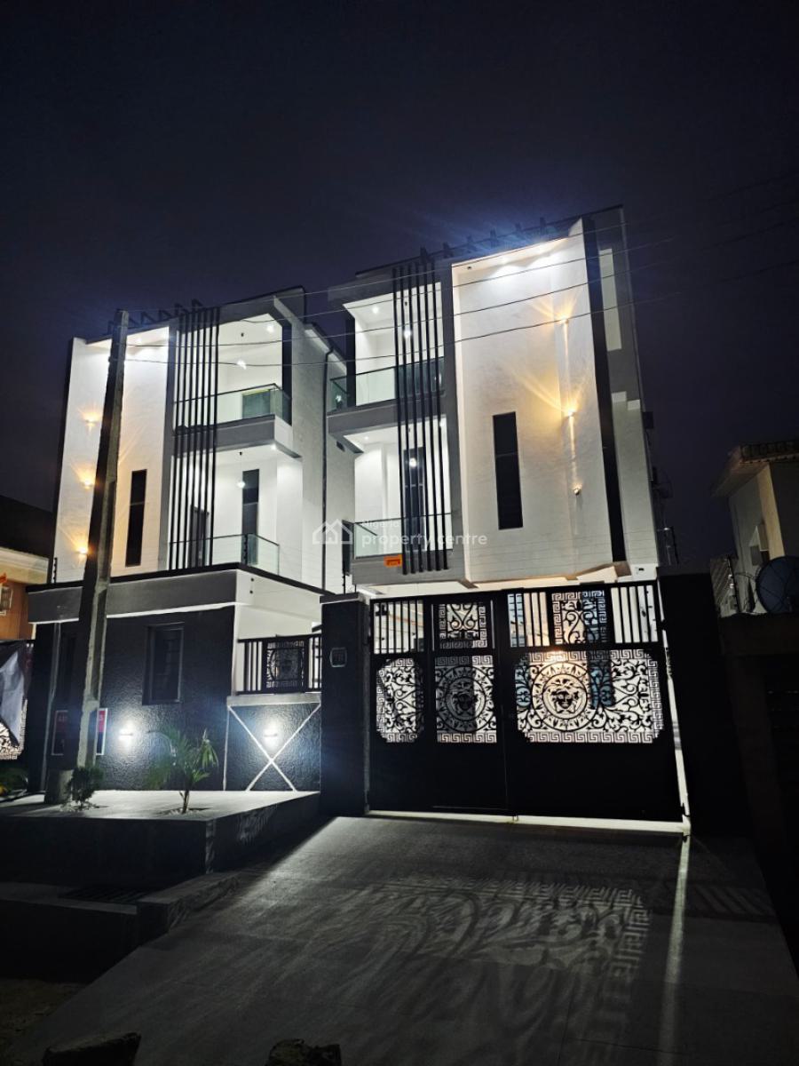 Luxury 5bedroom Detached Duplex with Bq,gym, Cinema,pool & Elevator, Ikota, Lekki, Lagos, Detached Duplex for Sale