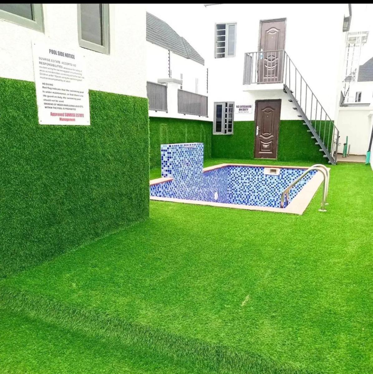 Decent 4bedroom Terrace Duplex, Off Harris Drive, Vgc, Lekki, Lagos, Terraced Duplex for Sale