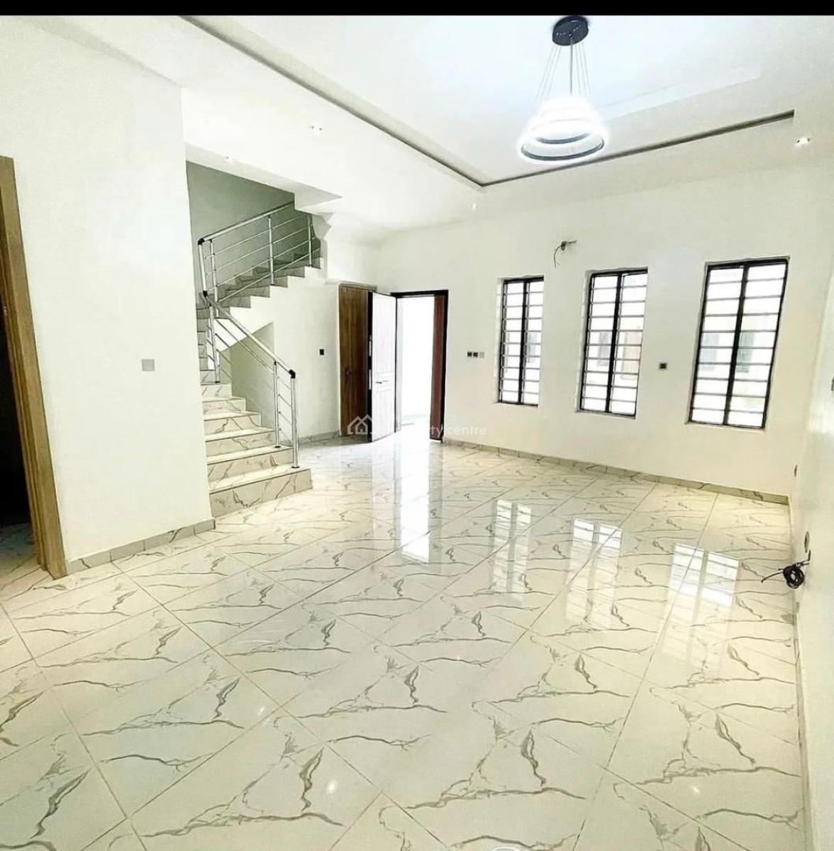 Decent 4bedroom Terrace Duplex, Off Harris Drive, Vgc, Lekki, Lagos, Terraced Duplex for Sale