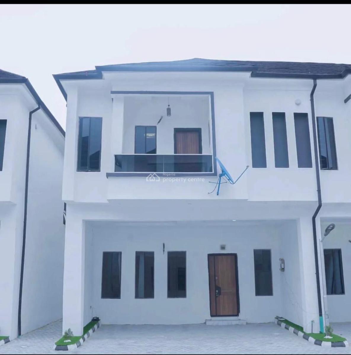 Decent 4bedroom Terrace Duplex, Off Harris Drive, Vgc, Lekki, Lagos, Terraced Duplex for Sale