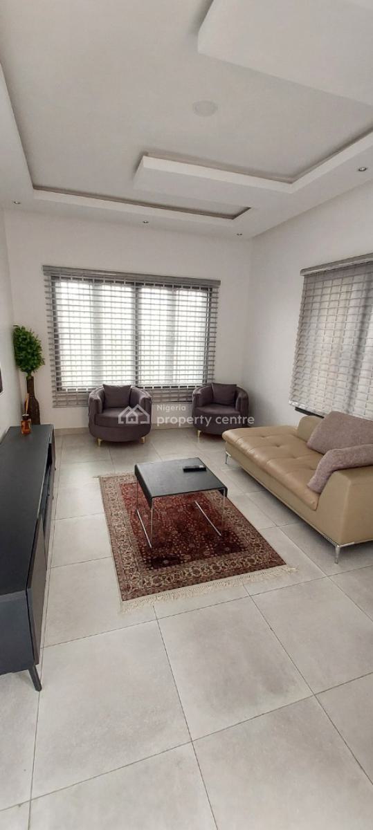 Fully Furnished 2 Bedroom Terrace Duplex, Ilasan, Lekki, Lagos, Terraced Duplex for Rent