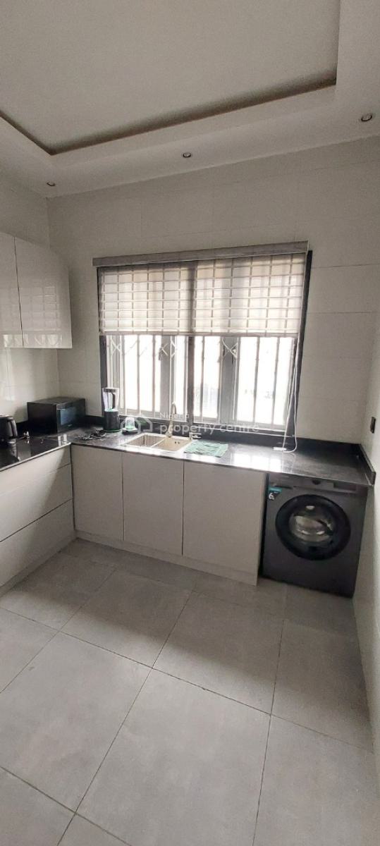 Fully Furnished 2 Bedroom Terrace Duplex, Ilasan, Lekki, Lagos, Terraced Duplex for Rent