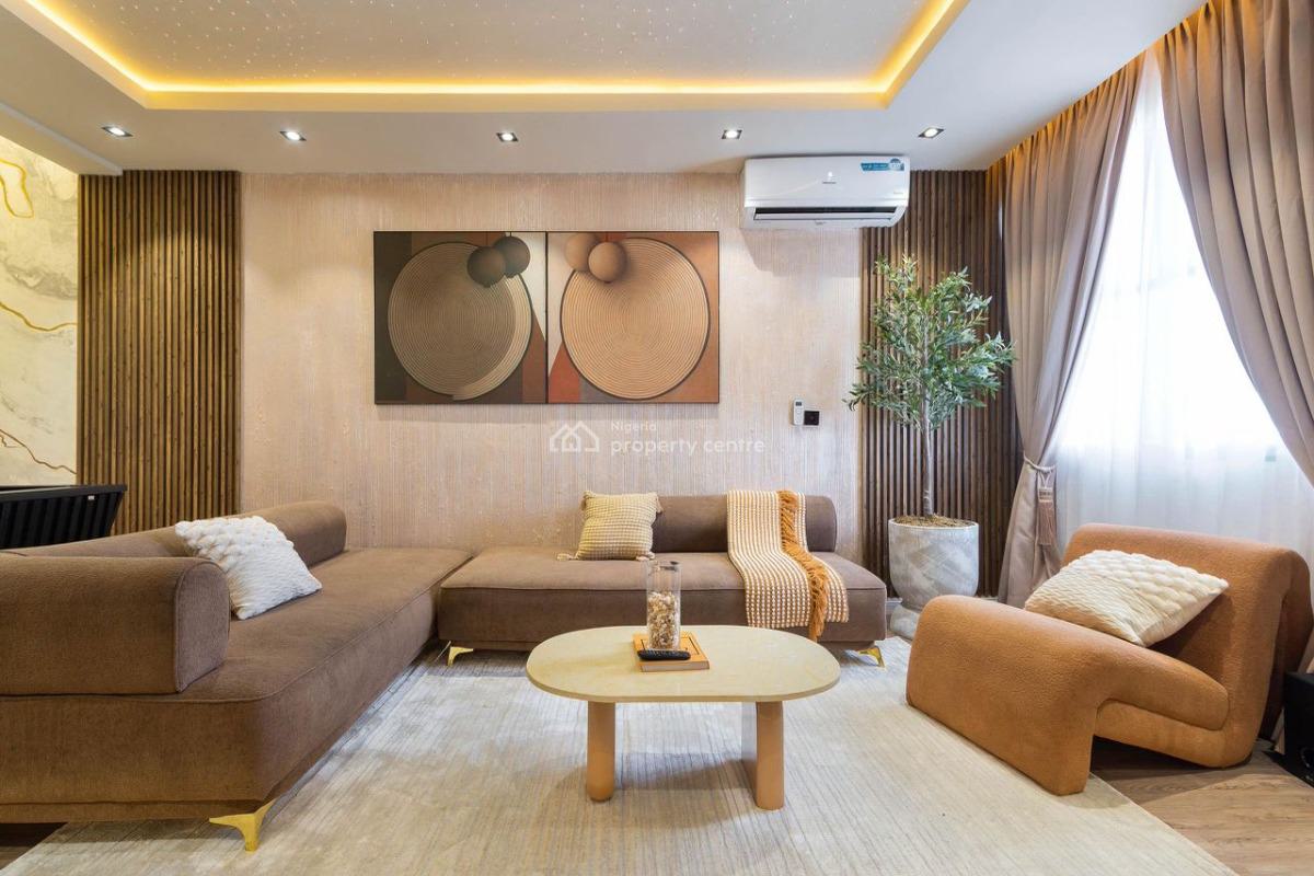 Brand New Luxury 2bedroom Maisonette, Lekki Phase 1, Lekki, Lagos, Flat / Apartment Short Let