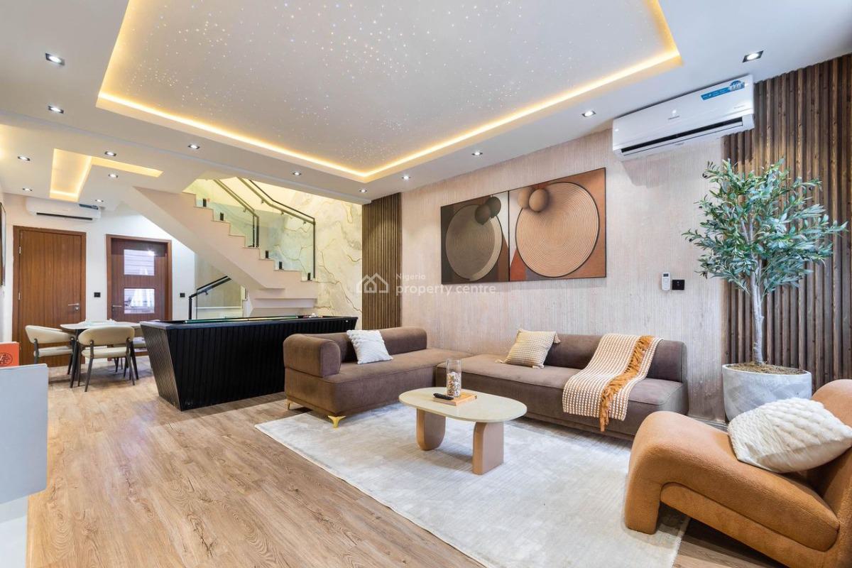 Brand New Luxury 2bedroom Maisonette, Lekki Phase 1, Lekki, Lagos, Flat / Apartment Short Let