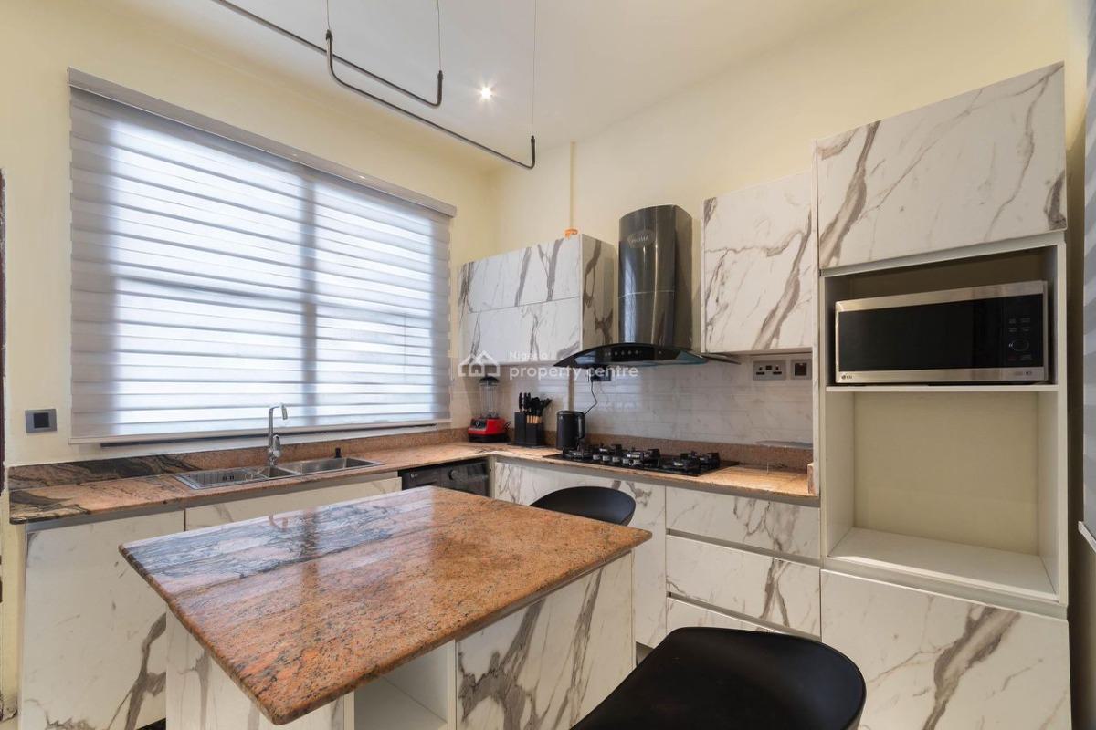 Brand New Luxury 2bedroom Maisonette, Lekki Phase 1, Lekki, Lagos, Flat / Apartment Short Let