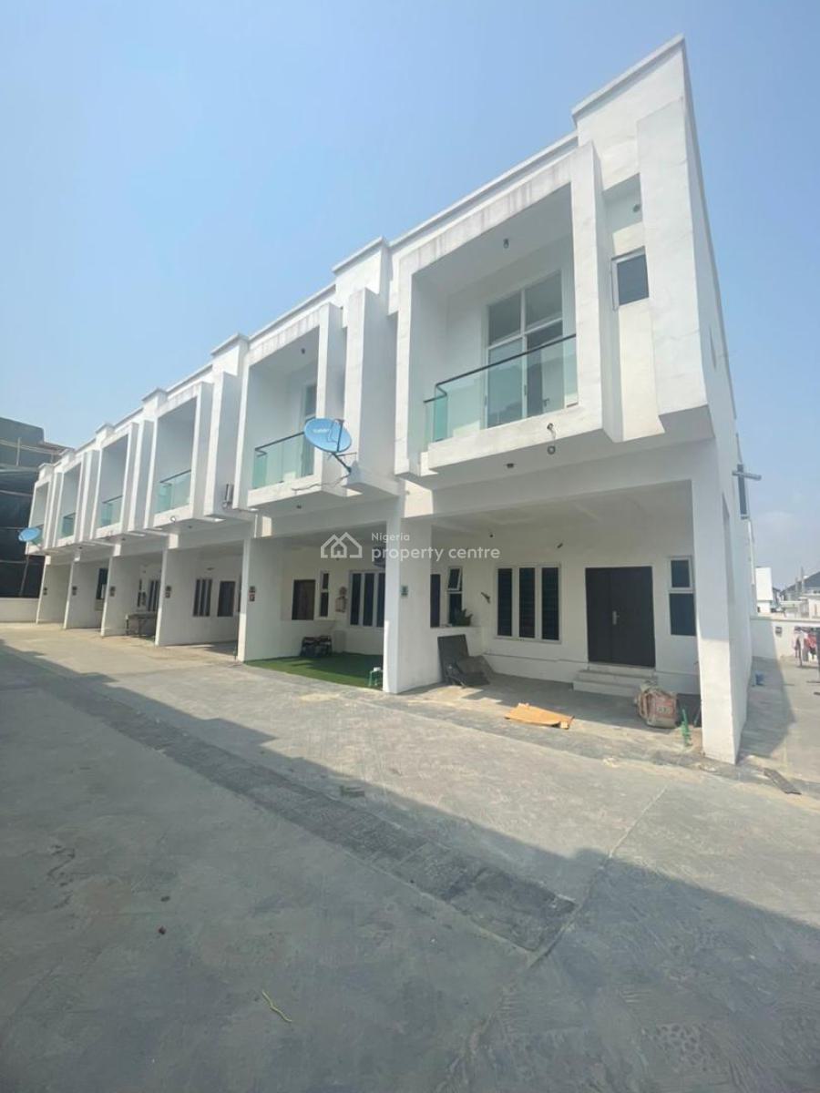 2 Bedroom Terrace Duplex with Study Room, Orchid, Lekki, Lagos, Terraced Duplex for Sale