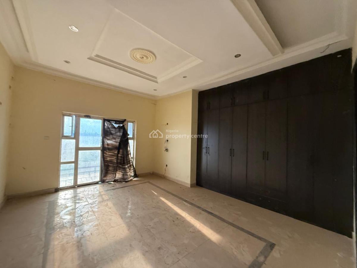 4 Bedrooms Fully Detached Semi Finished Duplex with Bq, Kabusa Garden Estate. Tarred Access Road, Galadimawa, Abuja, Detached Duplex for Sale