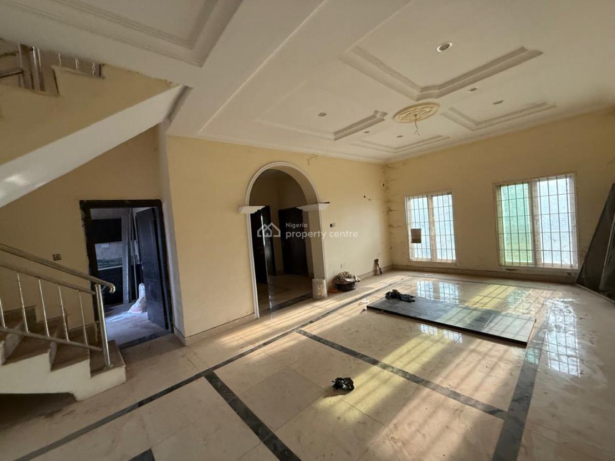 4 Bedrooms Fully Detached Semi Finished Duplex with Bq, Kabusa Garden Estate. Tarred Access Road, Galadimawa, Abuja, Detached Duplex for Sale