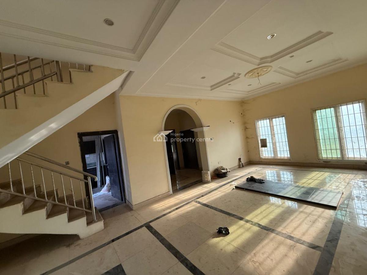 4 Bedrooms Fully Detached Semi Finished Duplex with Bq, Kabusa Garden Estate. Tarred Access Road, Galadimawa, Abuja, Detached Duplex for Sale