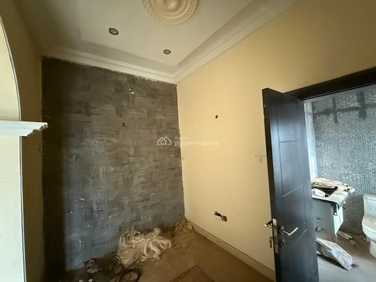4 Bedrooms Fully Detached Semi Finished Duplex with Bq, Kabusa Garden Estate. Tarred Access Road, Galadimawa, Abuja, Detached Duplex for Sale