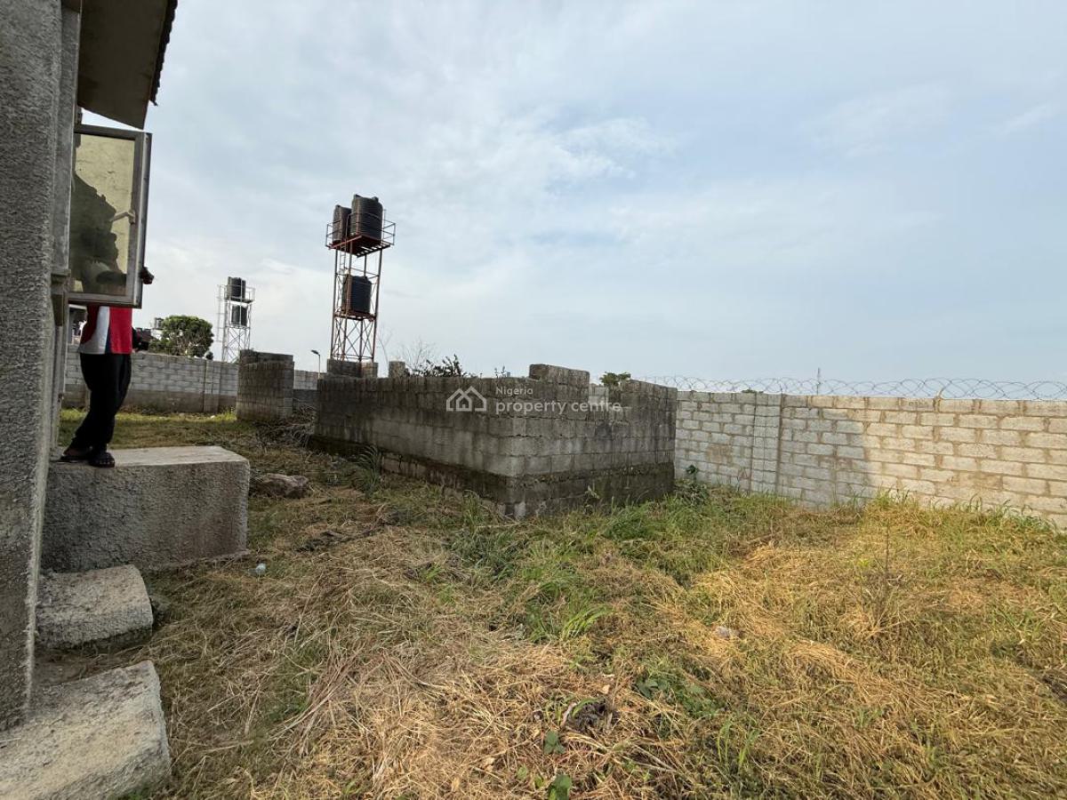 4 Bedrooms Fully Detached Semi Finished Duplex with Bq, Kabusa Garden Estate. Tarred Access Road, Galadimawa, Abuja, Detached Duplex for Sale