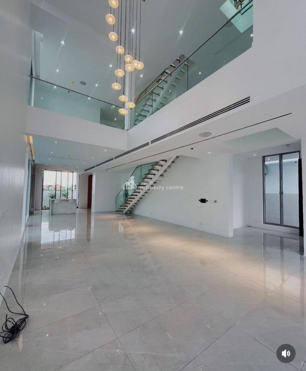 5 Bedroom Fully Detached Duplex with Roof Top Terrace, Ikate, Lekki, Lagos, Detached Duplex for Sale