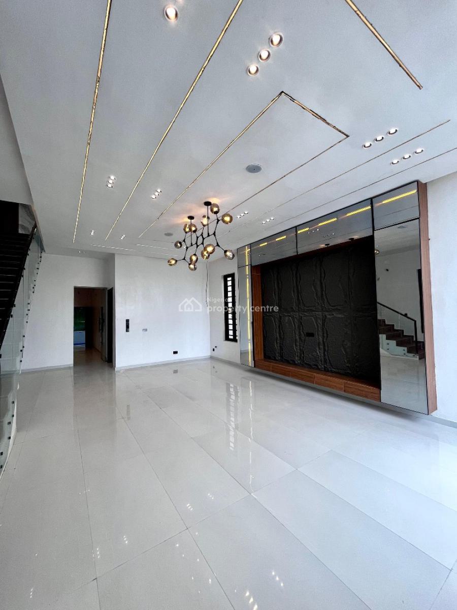 Luxury 5 Bedroom Fully Detached Duplex with a Bq and a Pool, Ajah, Ajah, Lagos, Detached Duplex for Sale