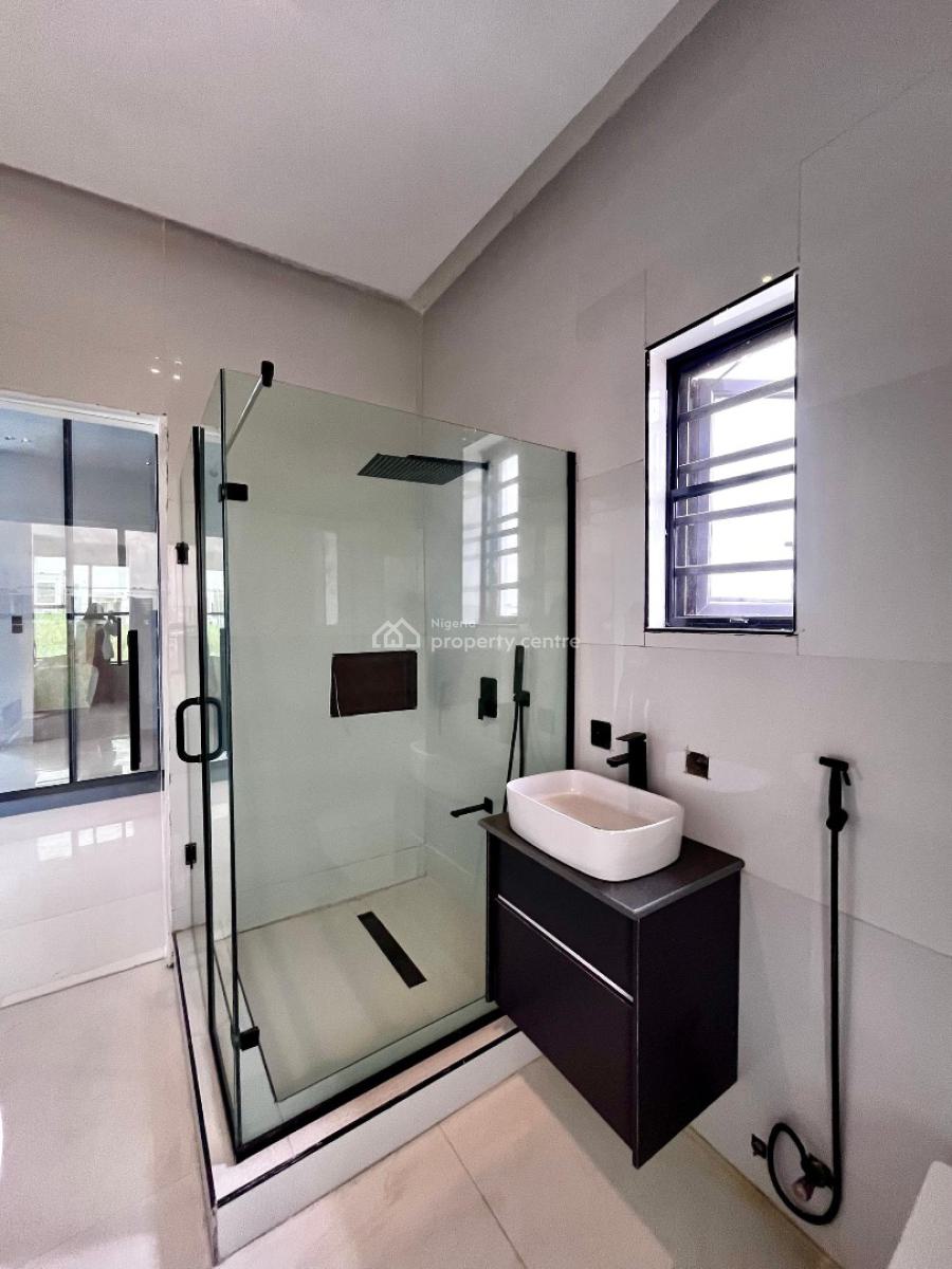 Luxury 5 Bedroom Fully Detached Duplex with a Bq and a Pool, Ajah, Ajah, Lagos, Detached Duplex for Sale