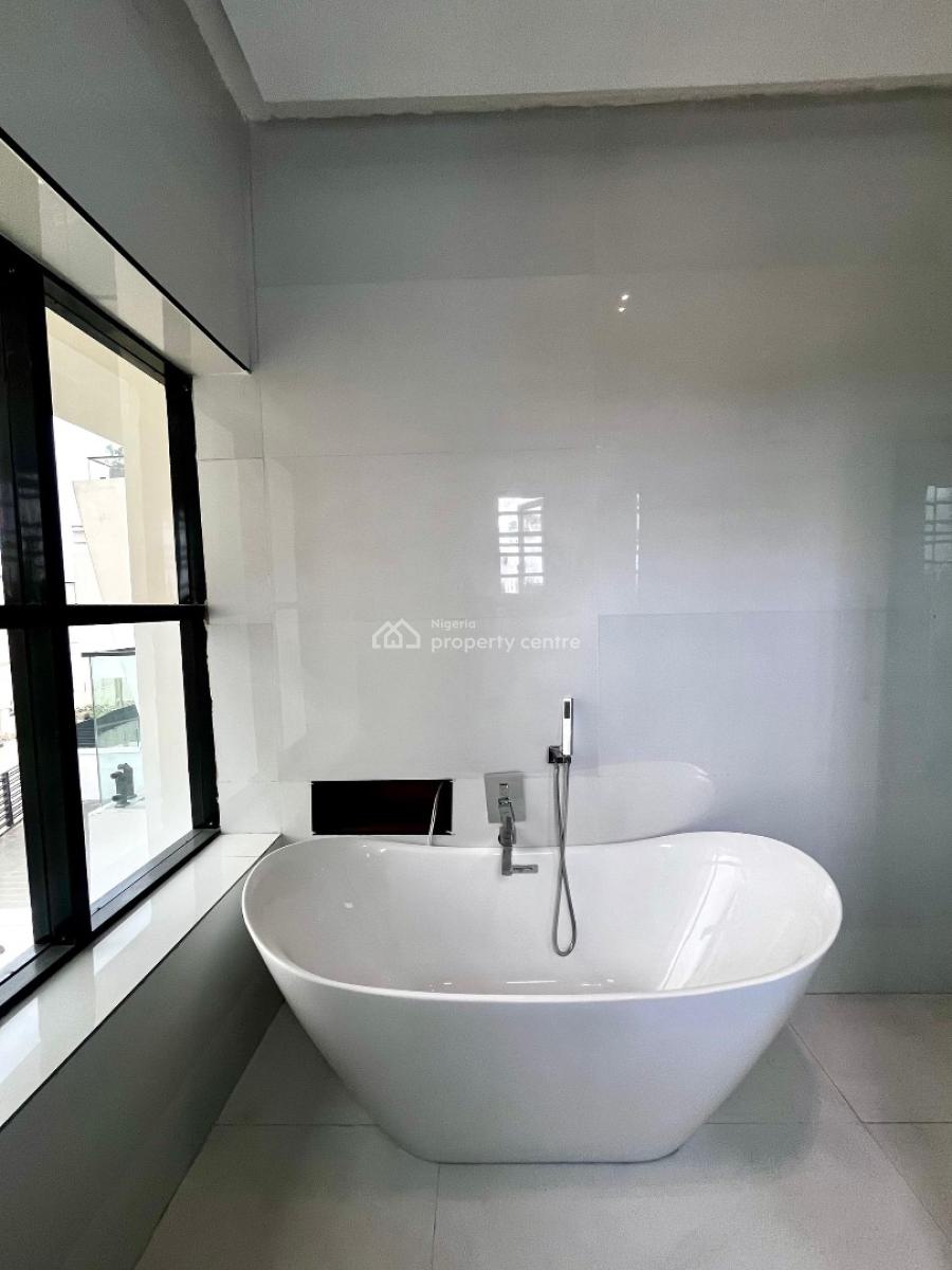 Luxury 5 Bedroom Fully Detached Duplex with a Bq and a Pool, Ajah, Ajah, Lagos, Detached Duplex for Sale