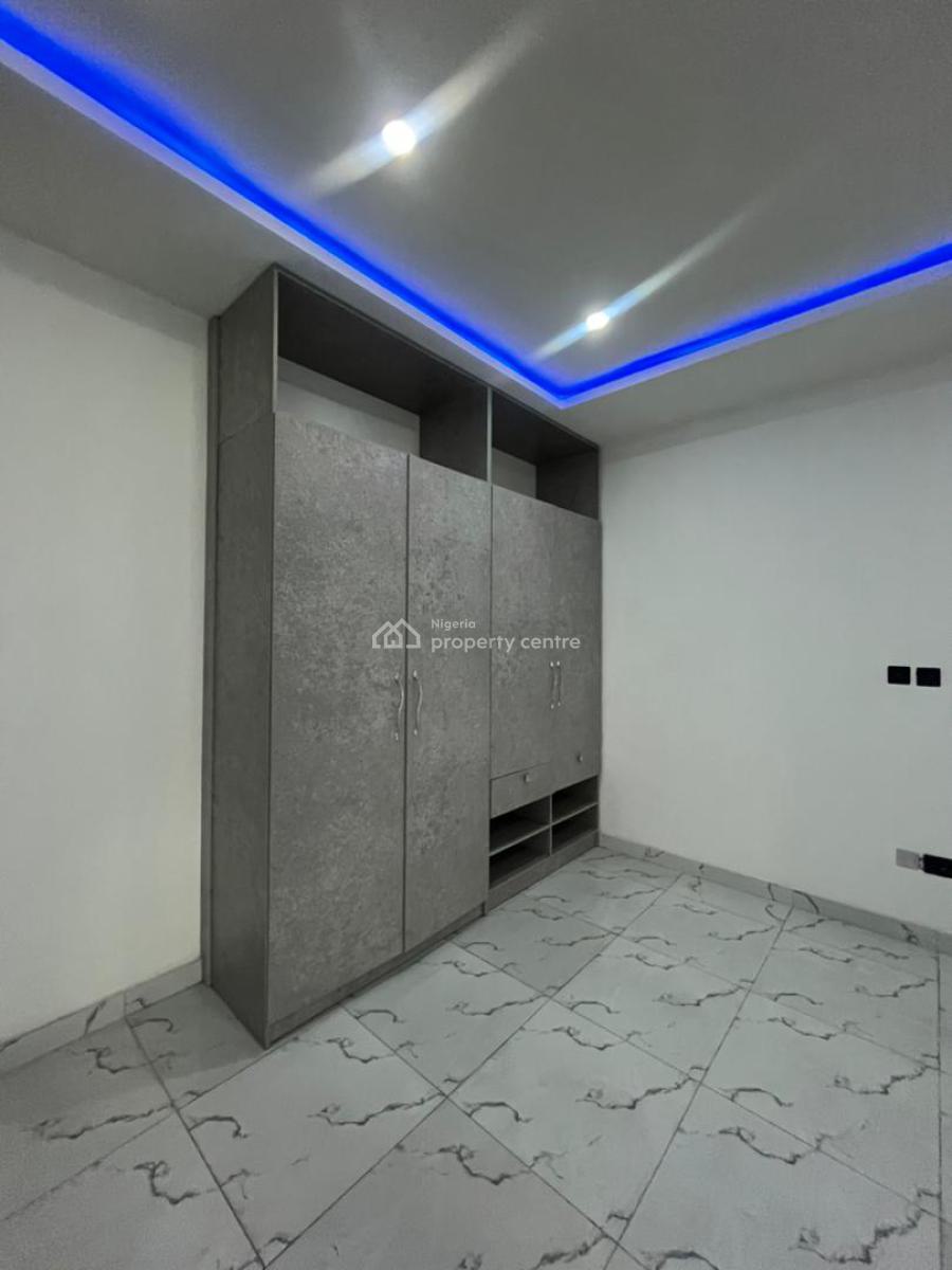 Serviced Large and Spacious Masters Bedroom Inside a Shared Apartment, Mobil Road Ilaje, Ajah, Lagos, Self Contain (single Rooms) for Rent