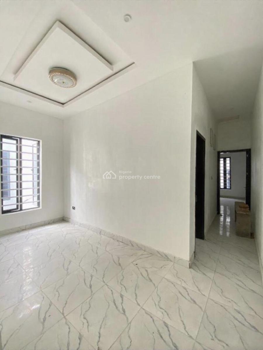 Contemporary 4 Bedroom Semi-detached Duplex with Bq, Orchid Road Lekki Lagos, Lekki, Lagos, Semi-detached Duplex for Sale