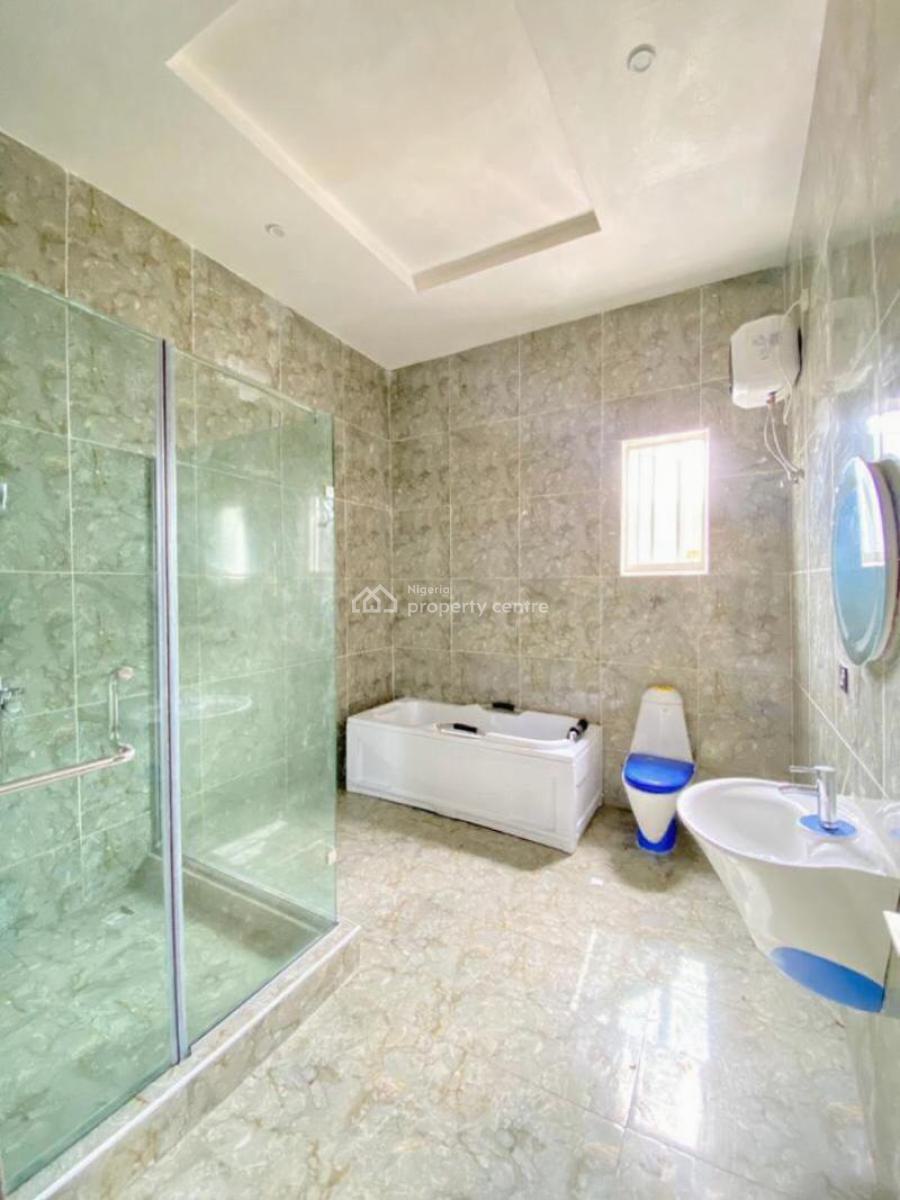 Contemporary 4 Bedroom Semi-detached Duplex with Bq, Orchid Road Lekki Lagos, Lekki, Lagos, Semi-detached Duplex for Sale