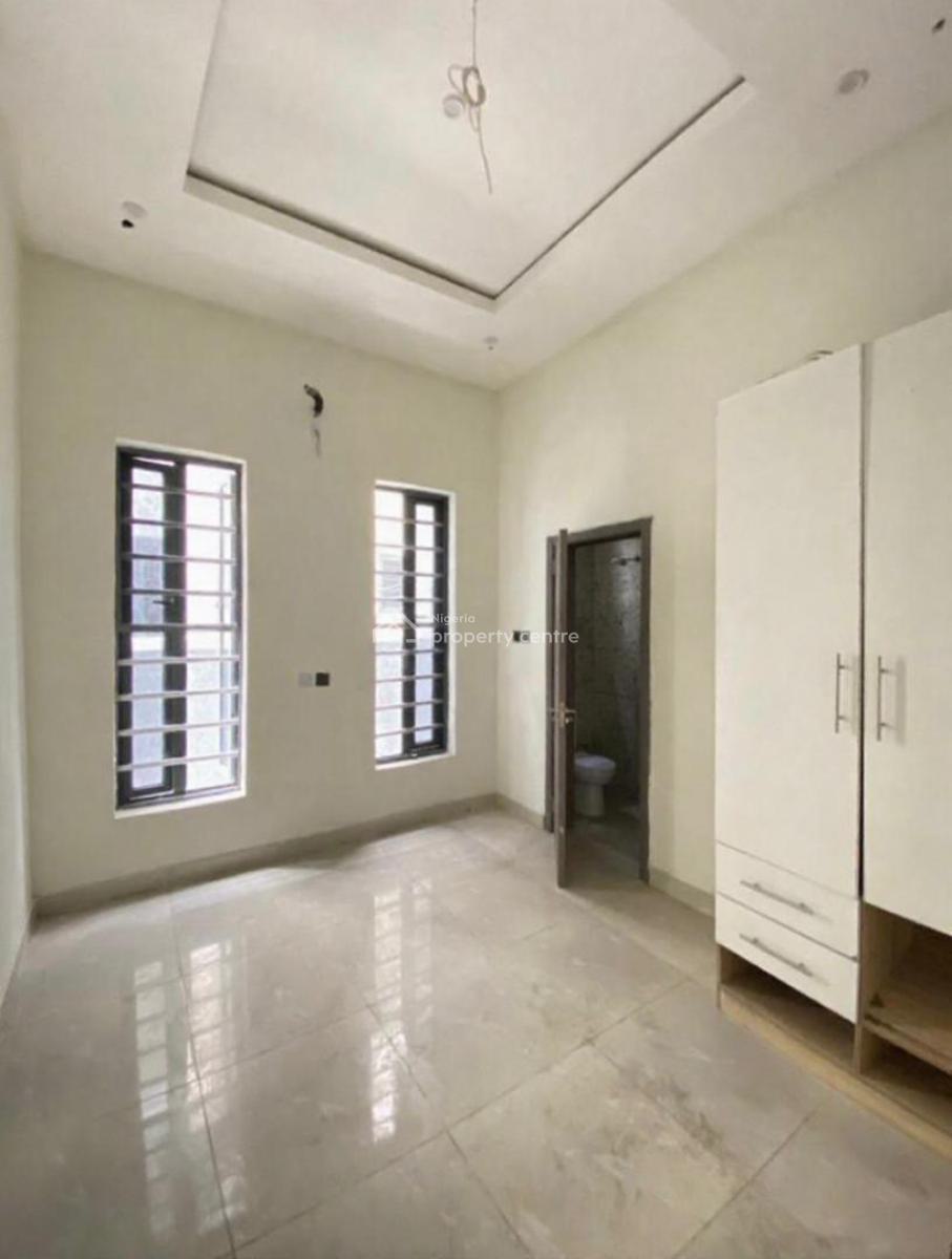 Contemporary 4 Bedroom Semi-detached Duplex with Bq, Orchid Road Lekki Lagos, Lekki, Lagos, Semi-detached Duplex for Sale