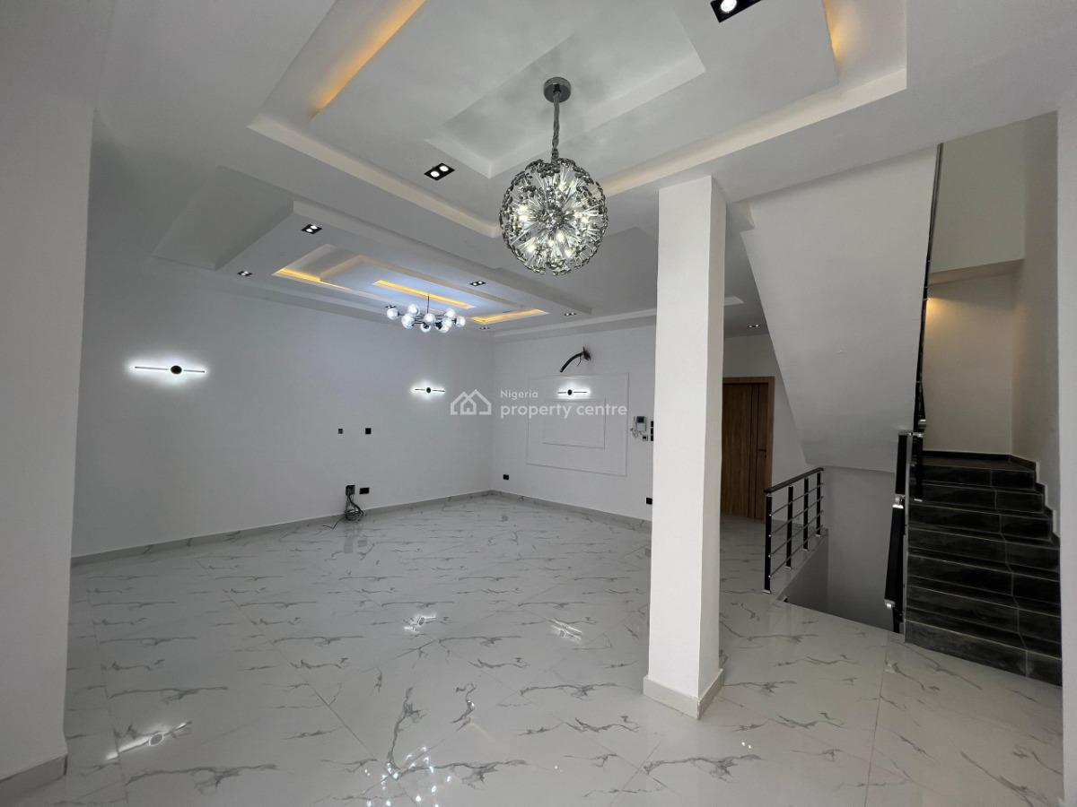 4 Bedroom Terraced Duplex, Ologolo, Lekki, Lagos, Terraced Duplex for Sale