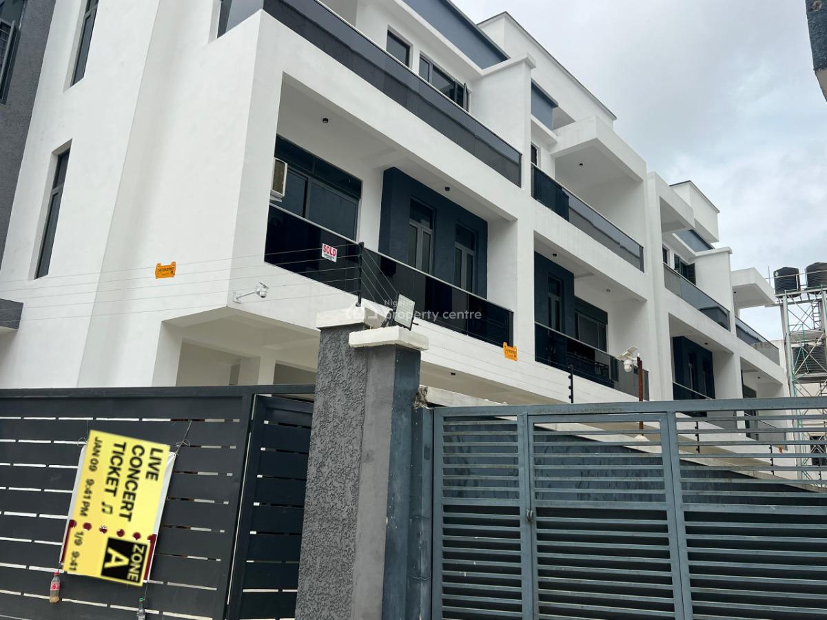 4 Bedroom Terraced Duplex, Ologolo, Lekki, Lagos, Terraced Duplex for Sale