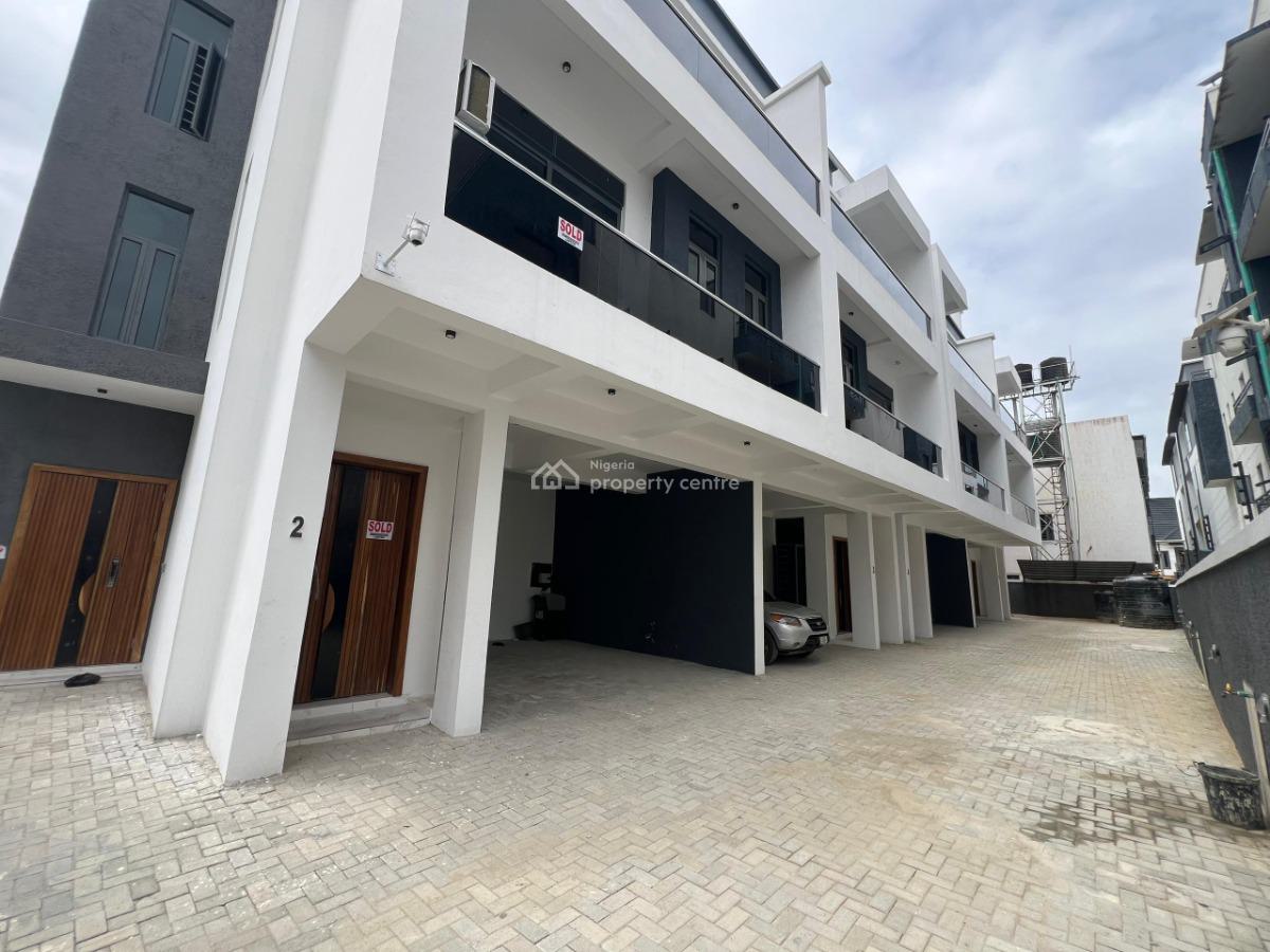 4 Bedroom Terraced Duplex, Ologolo, Lekki, Lagos, Terraced Duplex for Sale