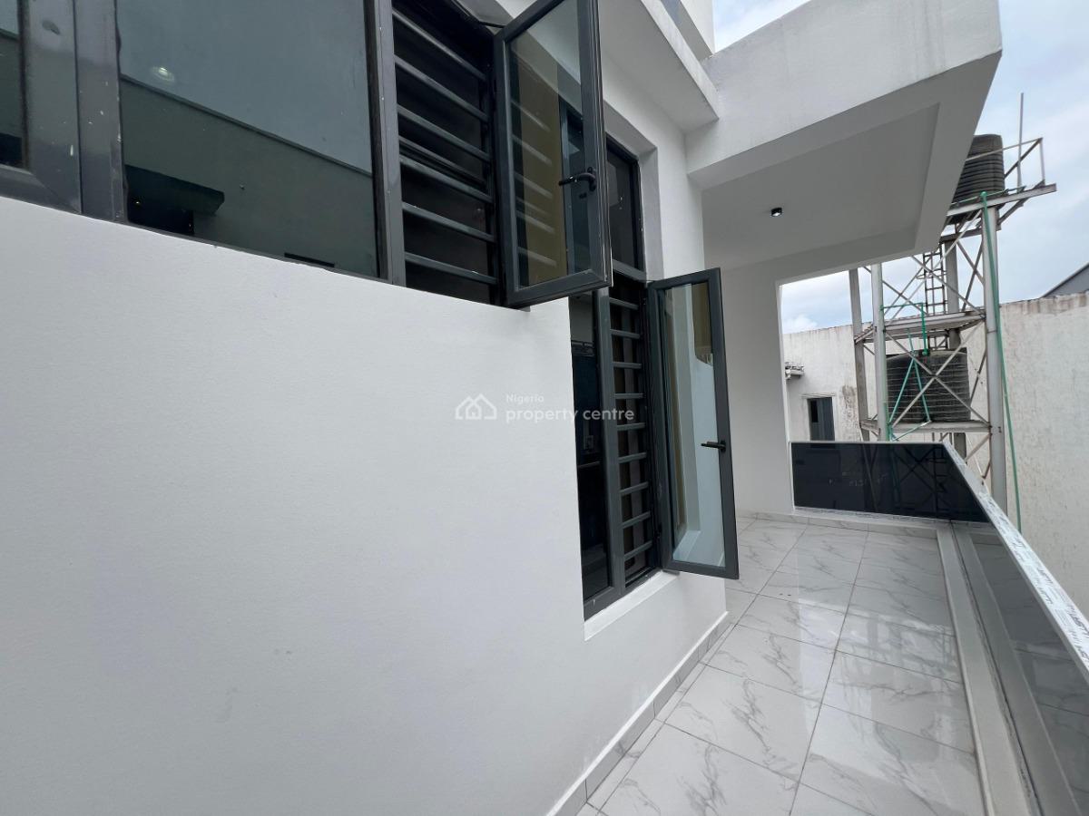 4 Bedroom Terraced Duplex, Ologolo, Lekki, Lagos, Terraced Duplex for Sale
