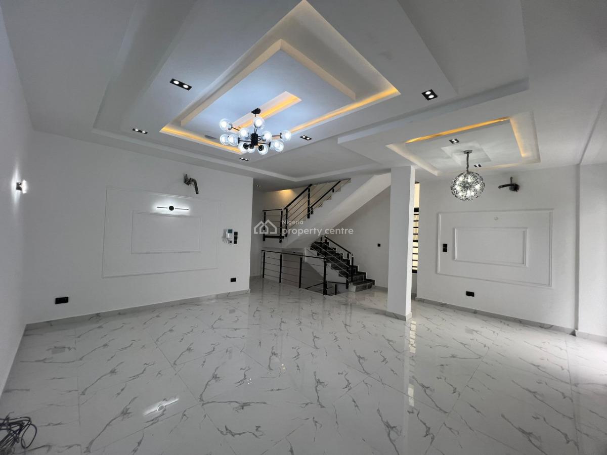 4 Bedroom Terraced Duplex, Ologolo, Lekki, Lagos, Terraced Duplex for Sale