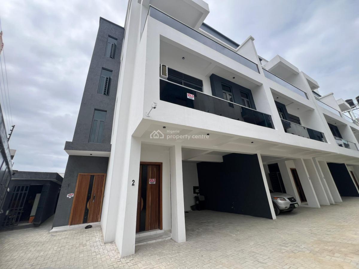 4 Bedroom Terraced Duplex, Ologolo, Lekki, Lagos, Terraced Duplex for Sale