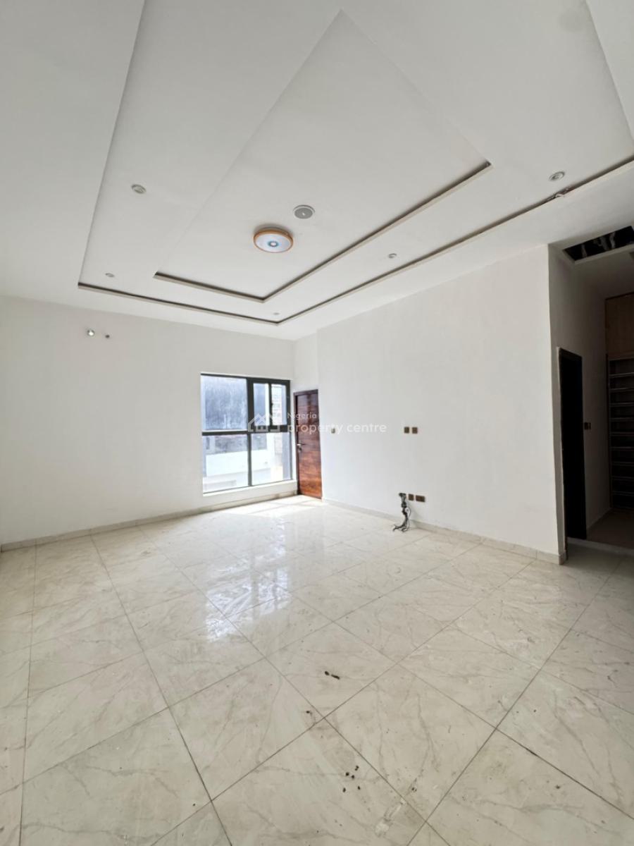 Luxury 4 Bedrooms Terrace Duplex, New Road- Igbo Efon, Lekki    Chevron Axis, Igbo Efon, Lekki, Lagos, Terraced Duplex for Sale