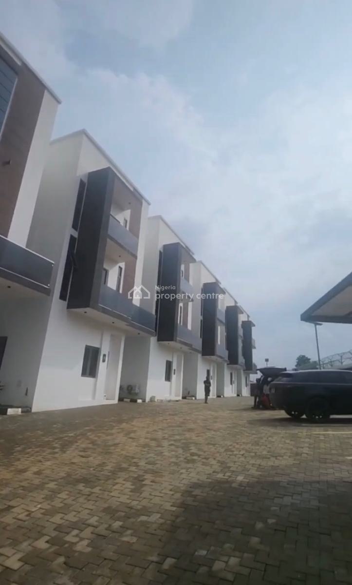 Luxury 4 Bedroom Terrace Duplex + Bq + Swimming Pool, Katampe Extension, Katampe, Abuja, Terraced Duplex for Sale