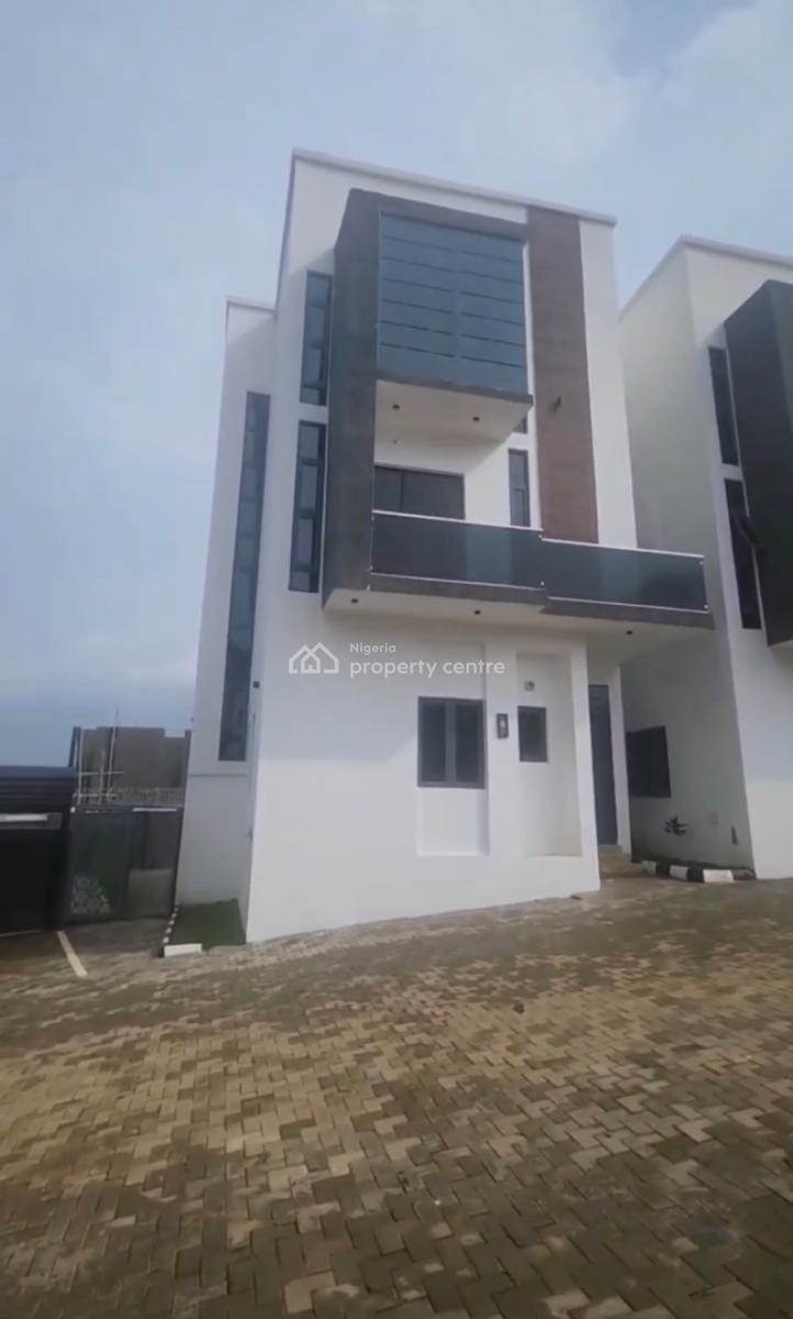 Luxury 4 Bedroom Terrace Duplex + Bq + Swimming Pool, Katampe Extension, Katampe, Abuja, Terraced Duplex for Sale
