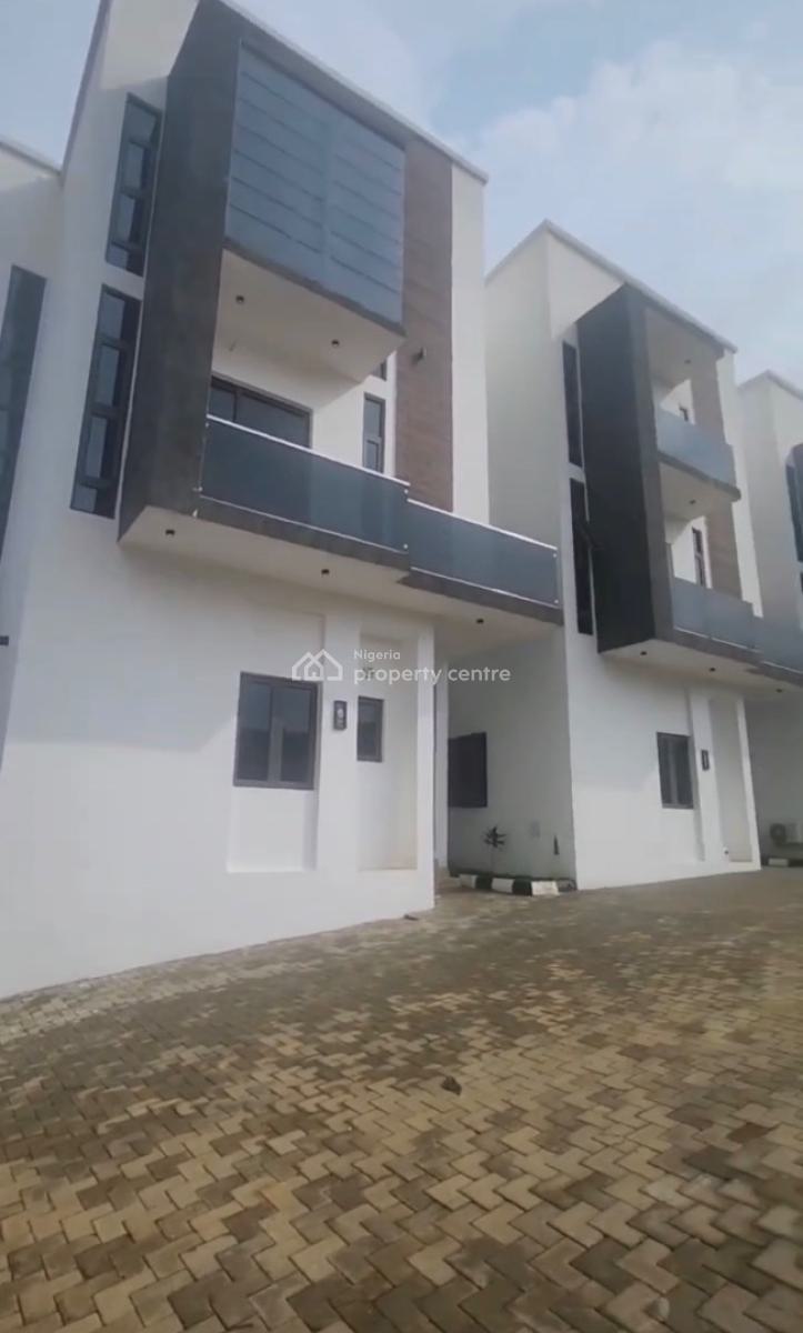 Luxury 4 Bedroom Terrace Duplex + Bq + Swimming Pool, Katampe Extension, Katampe, Abuja, Terraced Duplex for Sale