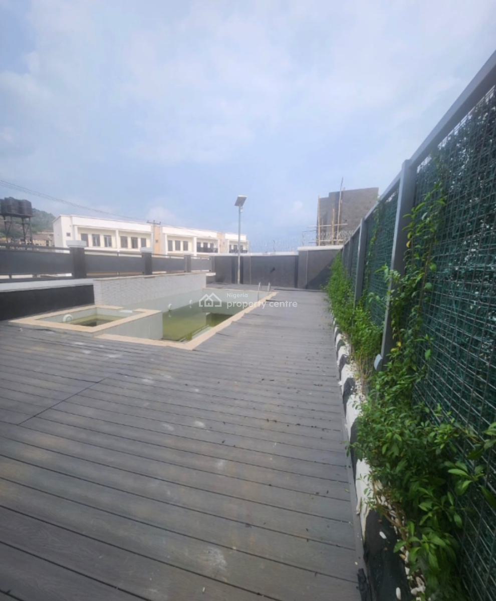 Luxury 4 Bedroom Terrace Duplex + Bq + Swimming Pool, Katampe Extension, Katampe, Abuja, Terraced Duplex for Sale
