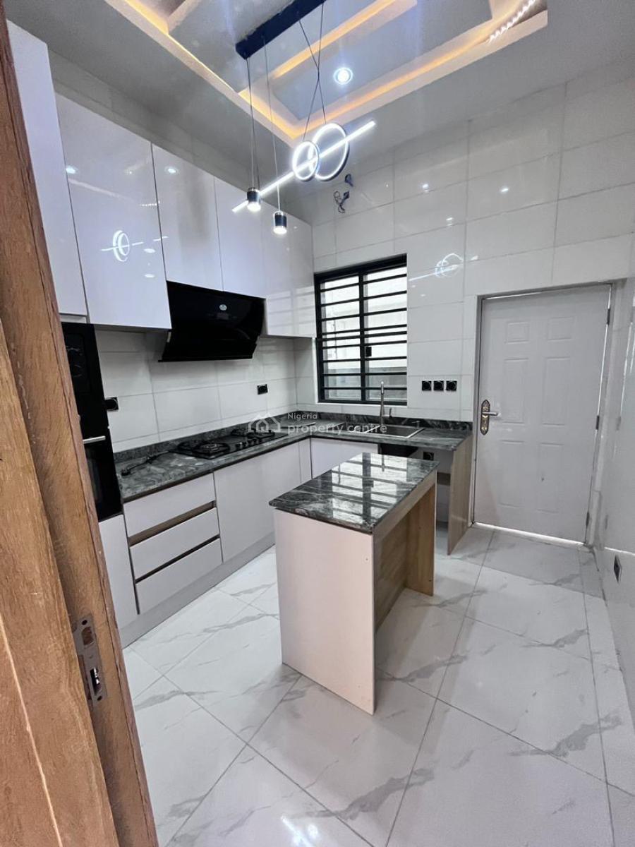 4 Bedroom Semi Detached Duplex, Ikota, Lekki, Lagos, Semi-detached Duplex for Sale