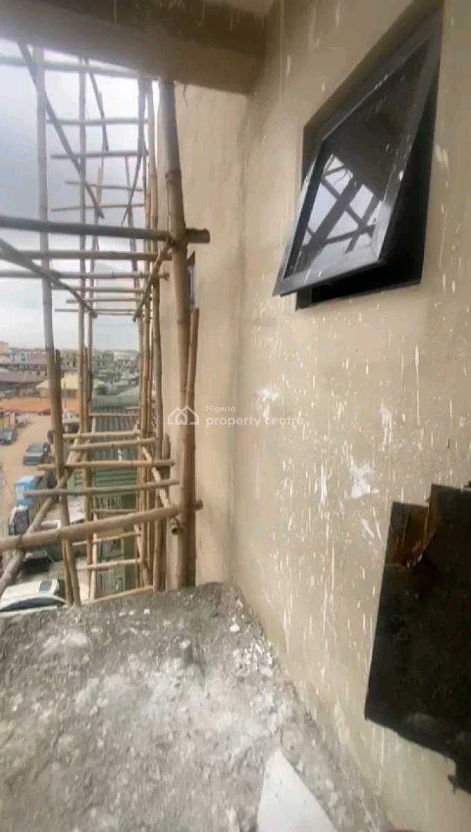 Newly Built Tastefully Spacious 2 Bedroom Flat, Off St Finbars Road, Akoka, Yaba, Lagos, Flat / Apartment for Sale