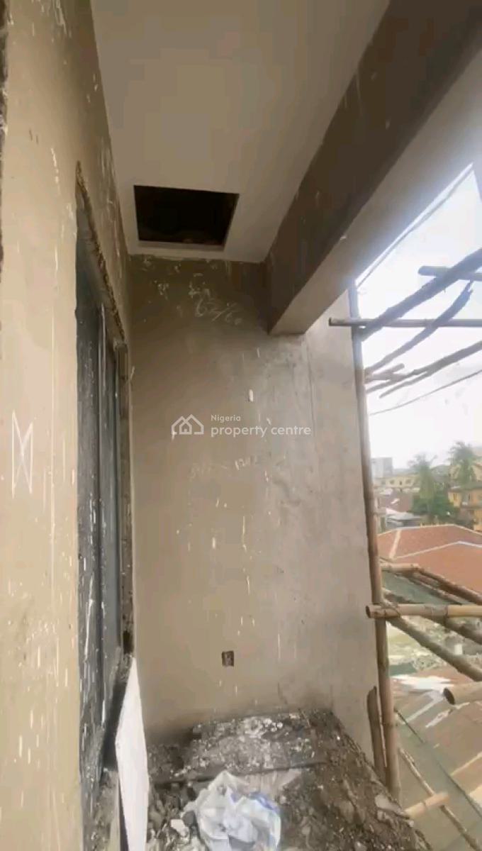Newly Built Tastefully Spacious 2 Bedroom Flat, Off St Finbars Road, Akoka, Yaba, Lagos, Flat / Apartment for Sale