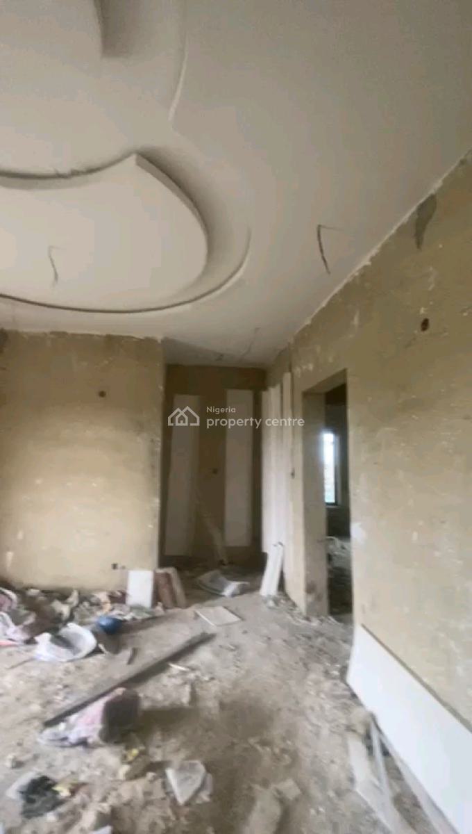 Newly Built Tastefully Spacious 2 Bedroom Flat, Off St Finbars Road, Akoka, Yaba, Lagos, Flat / Apartment for Sale