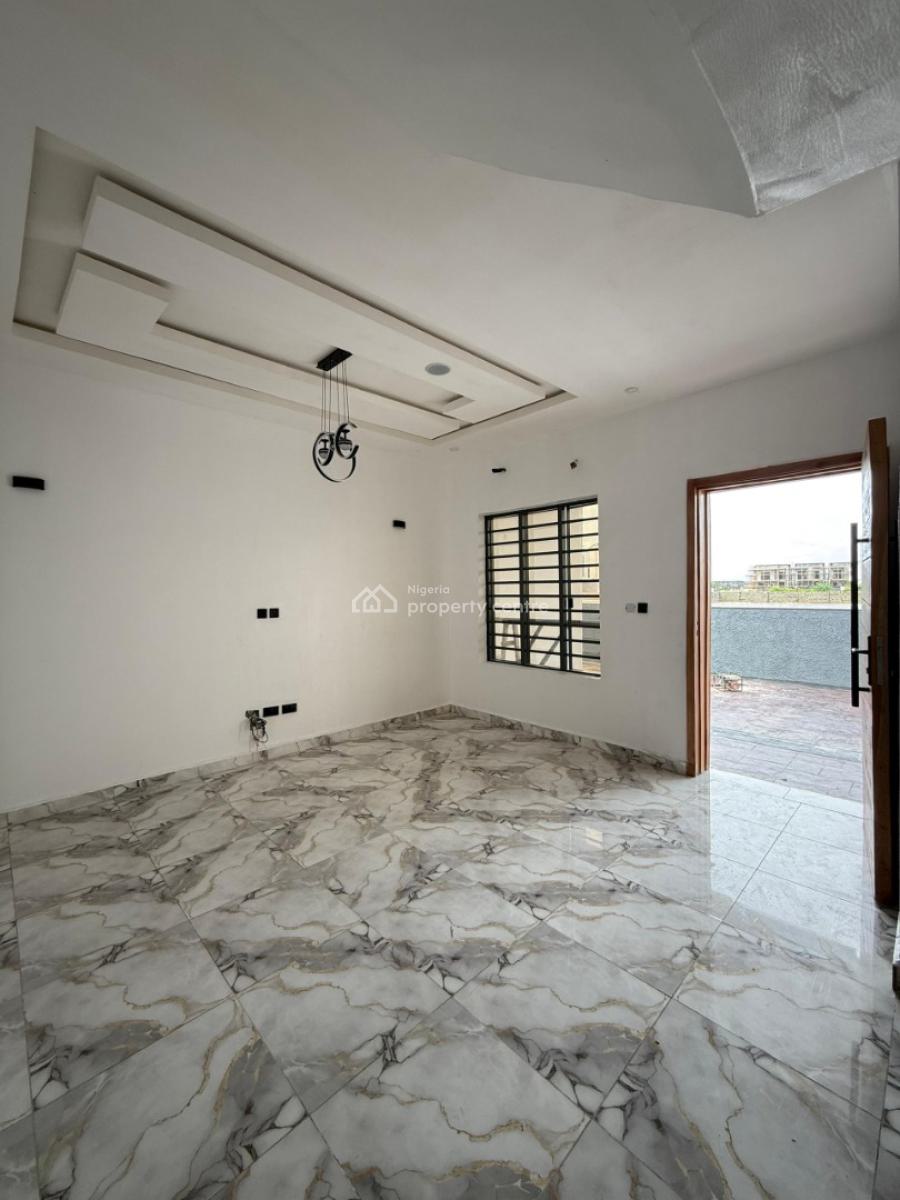 Classy 3 Bedroom Terrace Duplex, Sangotedo, Ajah, Lagos, Terraced Duplex for Sale