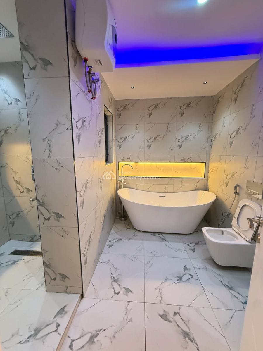 Luxurious 5 Bedroom Semi Detached Spacious Duplex, Bq, Gardens, Serene Neighborhood Inside an Estate, Guzape District, Abuja, Semi-detached Duplex for Sale