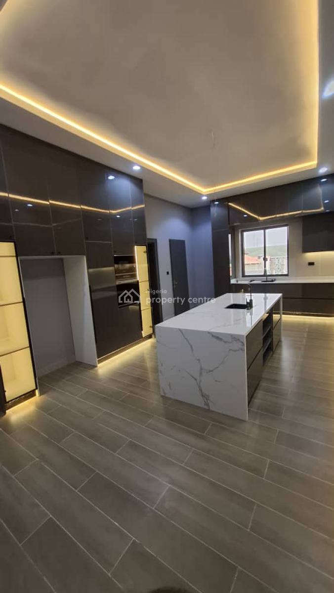 Massive 8 Bedroom Smart House with 2 Bq, Chalet, Cinema & Swimming Pool, Asokoro District, Abuja, Detached Duplex for Rent